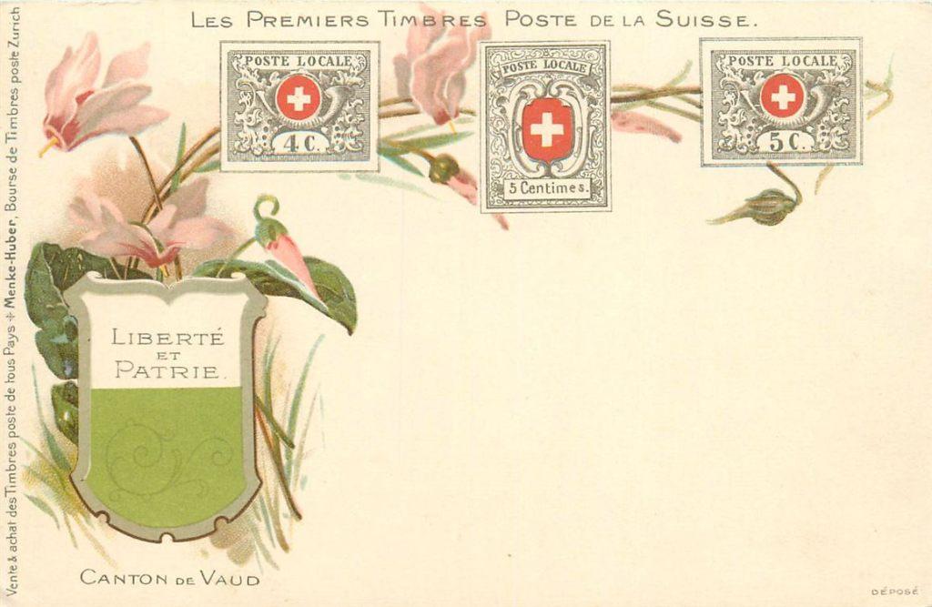 701-265-065 Canton de Vaud, Verzenden, Voor 1920, Overig Europa