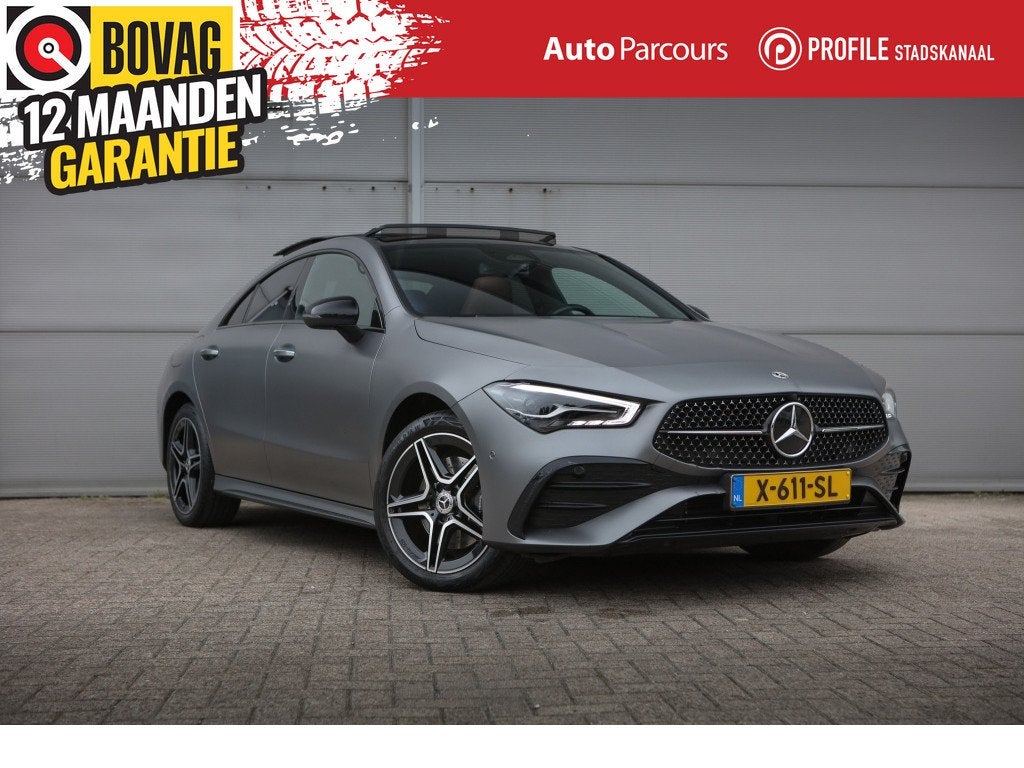 Mercedes-Benz CLA-Klasse 250e AMG | Pano | BTW | Sfeerverlic, Auto's, CLA, Gebruikt, Euro 6, 4 cilinders