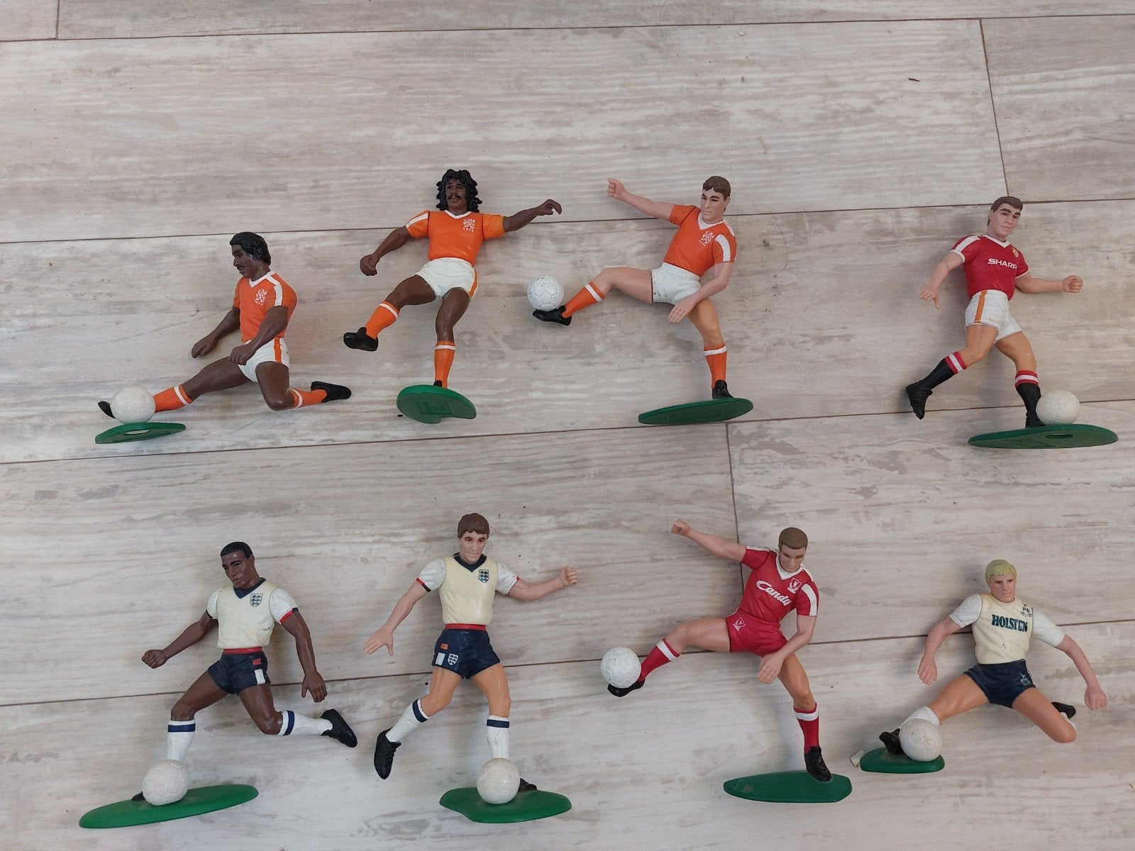 Vintage Tonka Corp Voetbalfiguren, Verzamelen, Verzenden, Gebruikt
