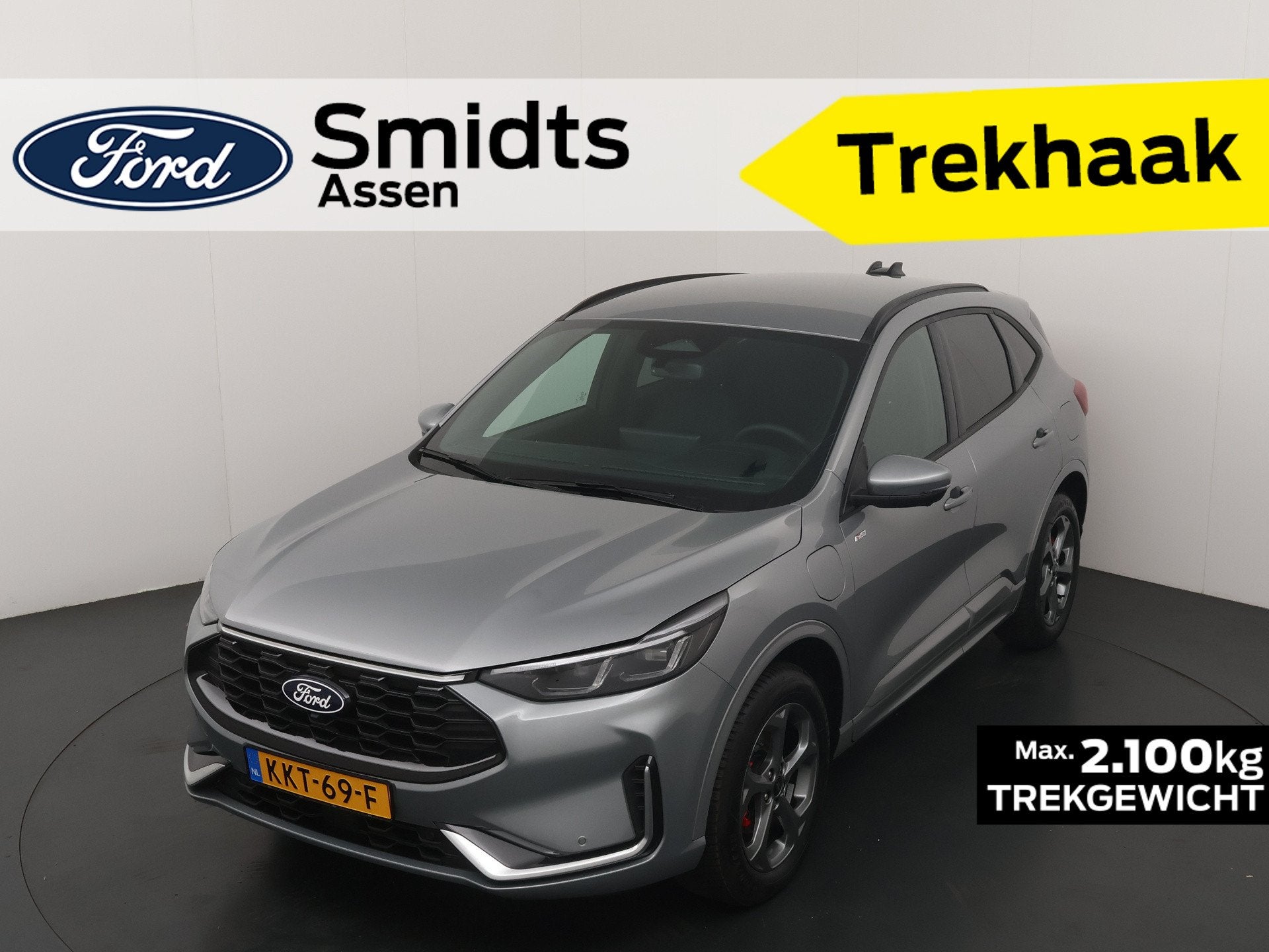Ford Kuga 2.5 PHEV 243 pk ST-Line X | Trekhaak I AGR stoelen