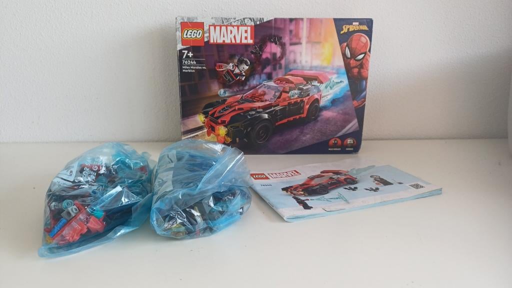 LEGO Miles Morales vs. Morbius 76244 - Nieuw in doos, Kinderen en Baby's, Speelgoed | Duplo en Lego, Ophalen of Verzenden, Nieuw