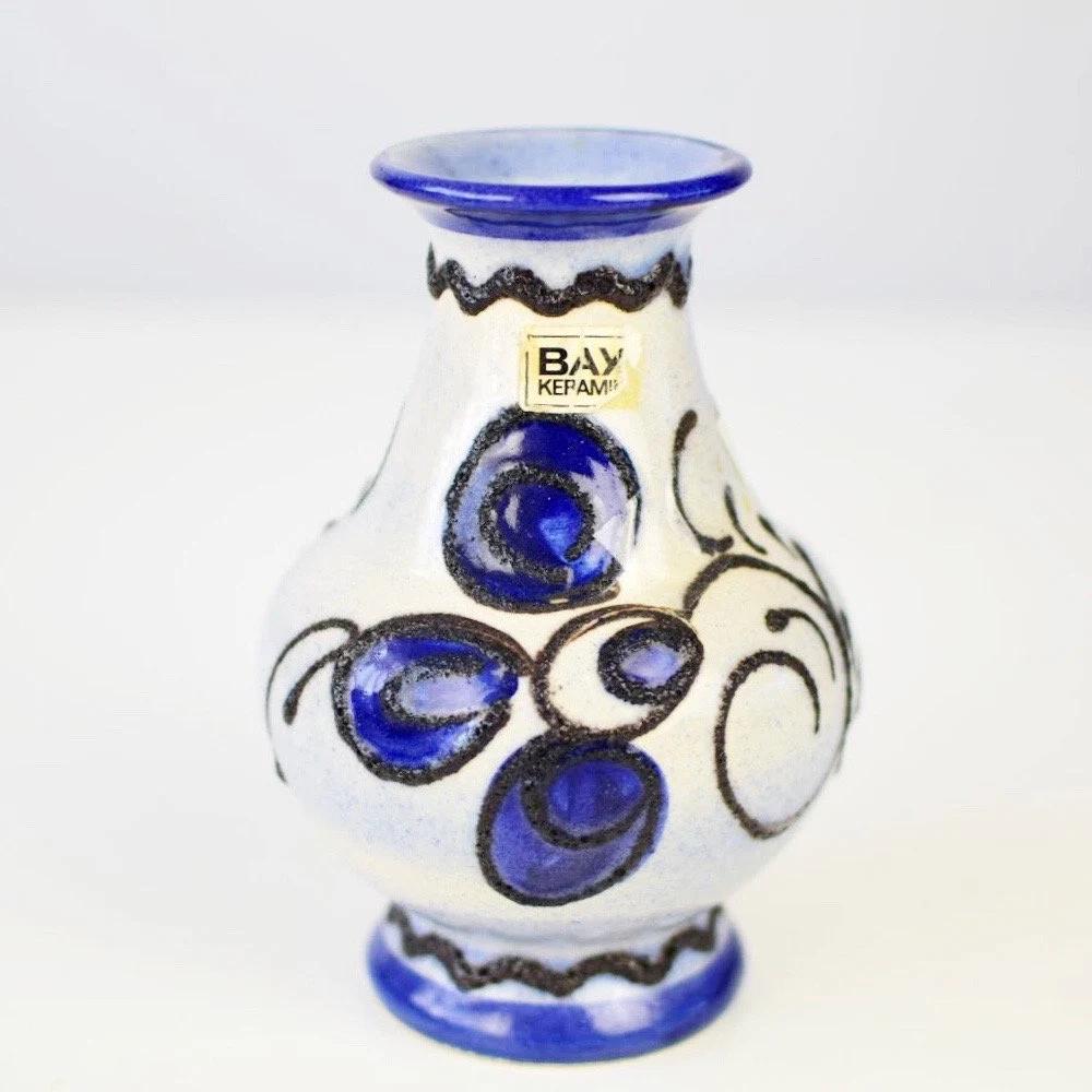 Bay West Germany vaas 66-14, Antiek en Kunst, Ophalen of Verzenden