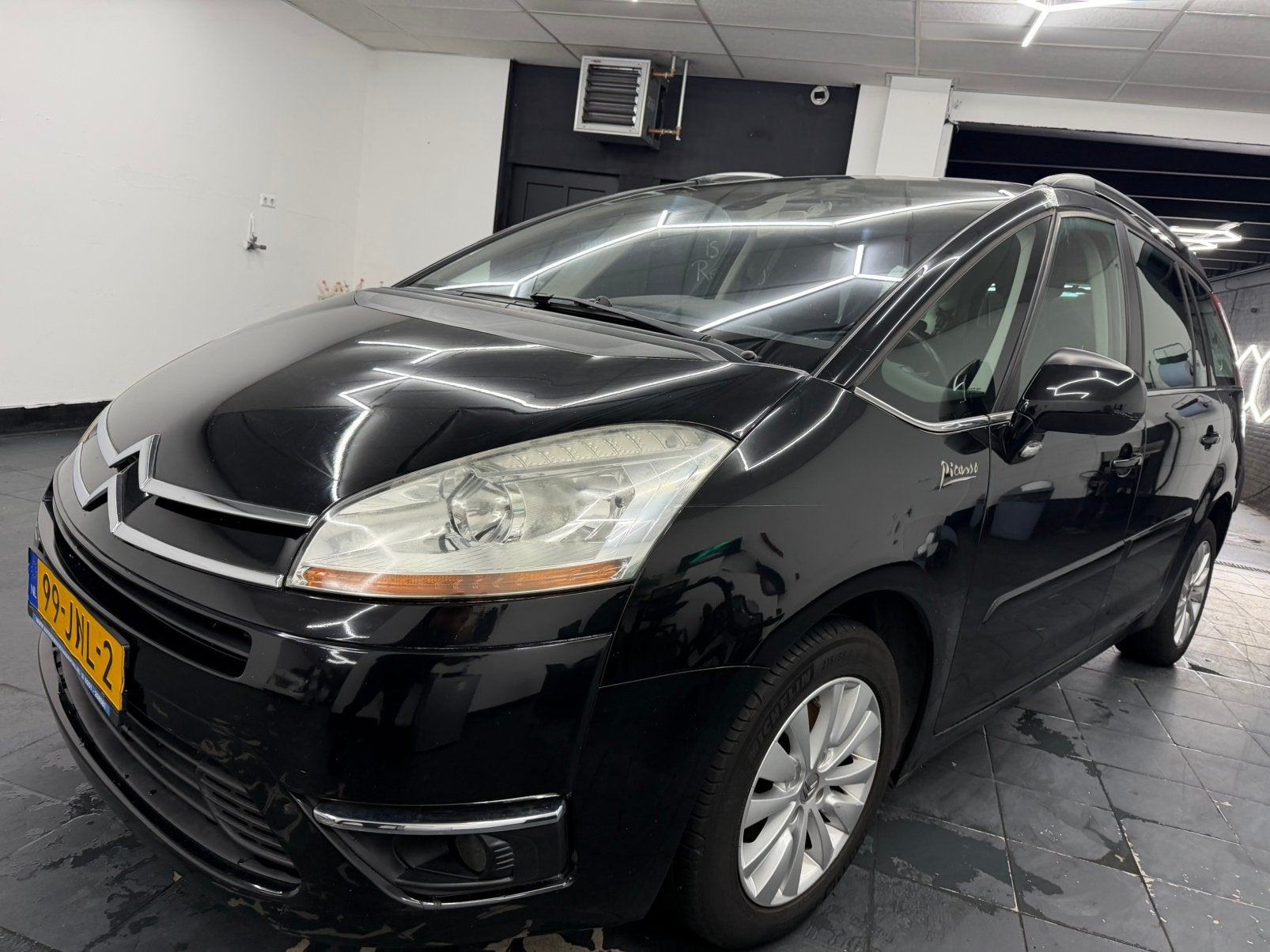 Citroën C4 Grand Picasso 1.6 THP Automaat 7 Persoons, Auto's, 4 cilinders, 1505 kg, 7 stoelen, Bedrijf