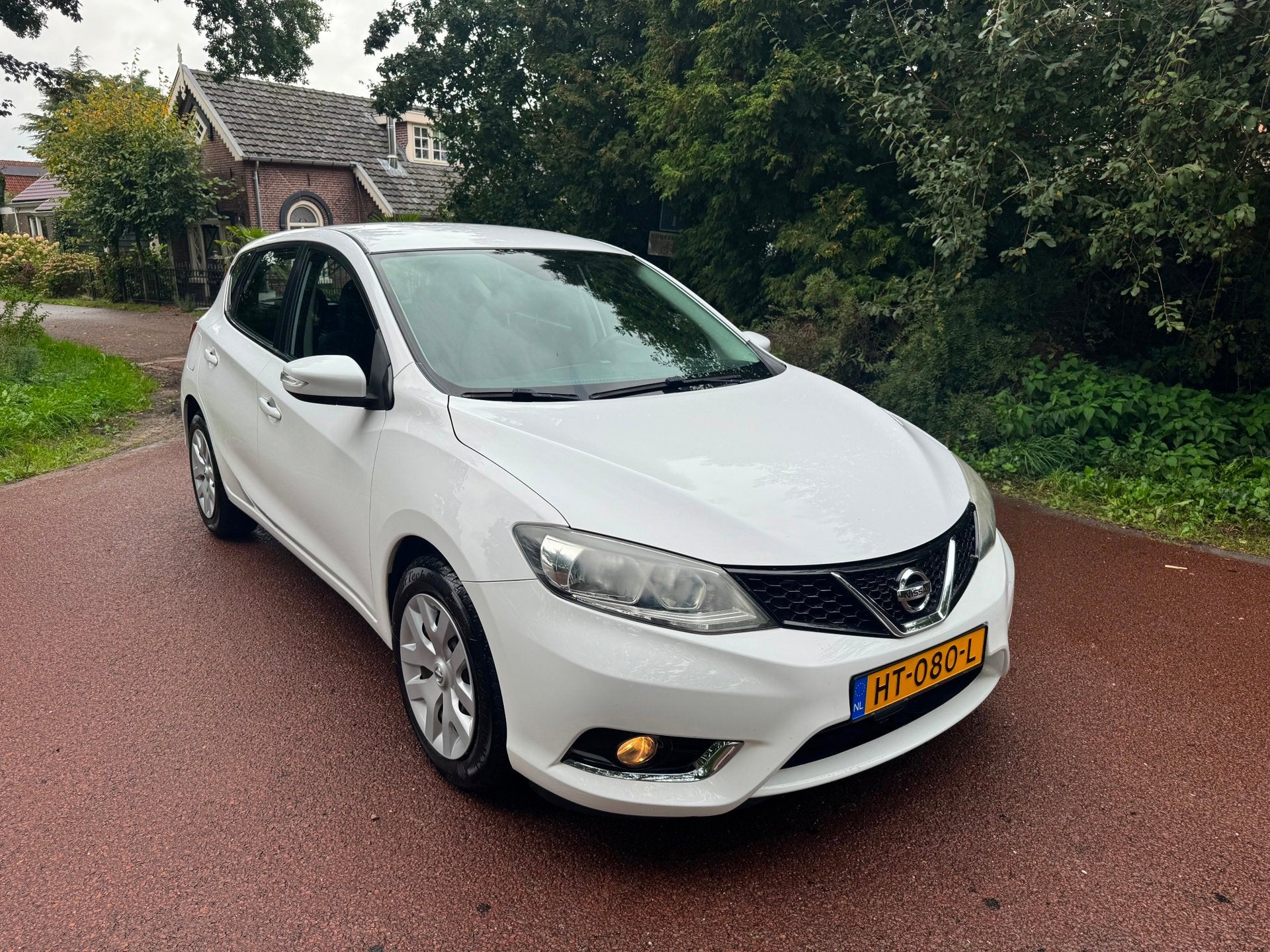 Nissan Pulsar 1.2 DIG-T Visia | Cruis Control| NAP | Airco |, Auto's, Voorwielaandrijving, Gebruikt, Euro 6, 4 cilinders