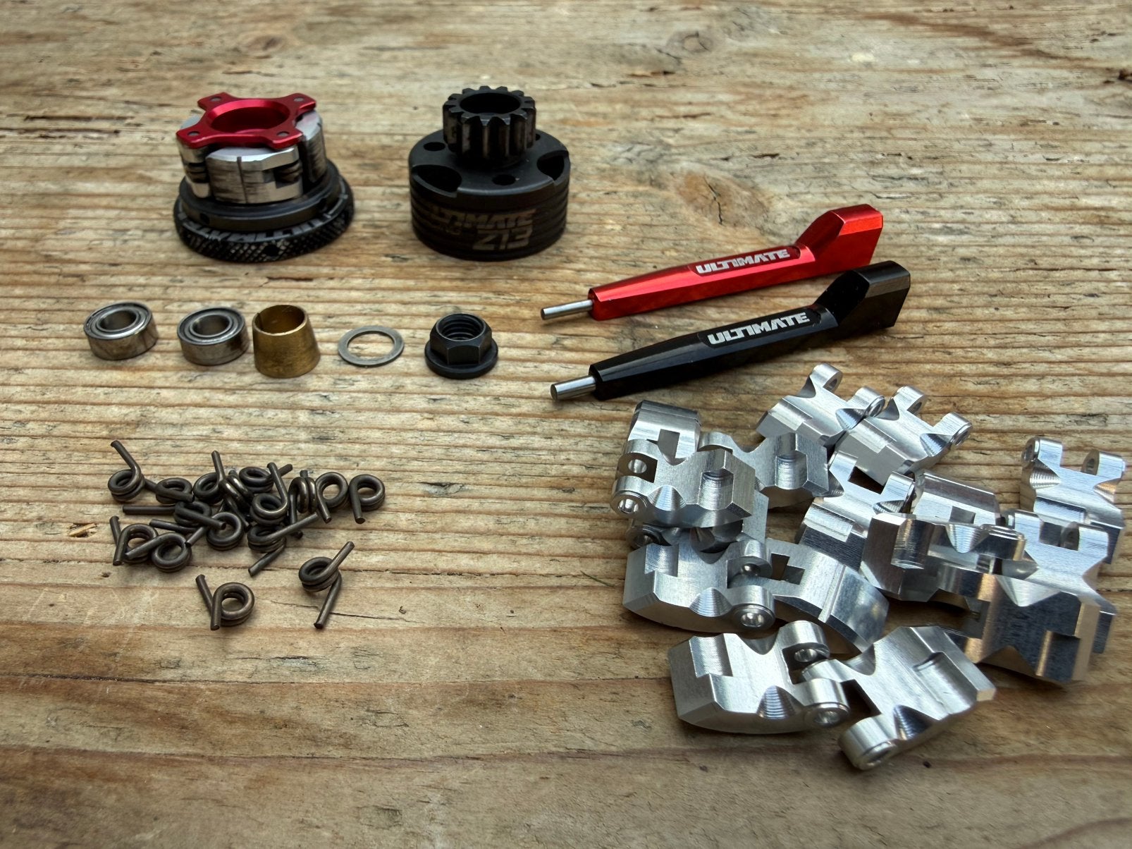 Ultimate Compac V4 PRO clutch met veel extra’s, Ophalen of Verzenden, Zo goed als nieuw, Overige schalen, Auto offroad