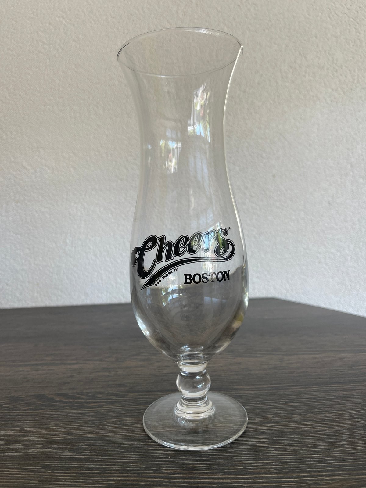 Cheers Boston bierglas - Vintage Glaswerk, Glas of Glazen, Overige merken, Vintage, Ophalen of Verzenden