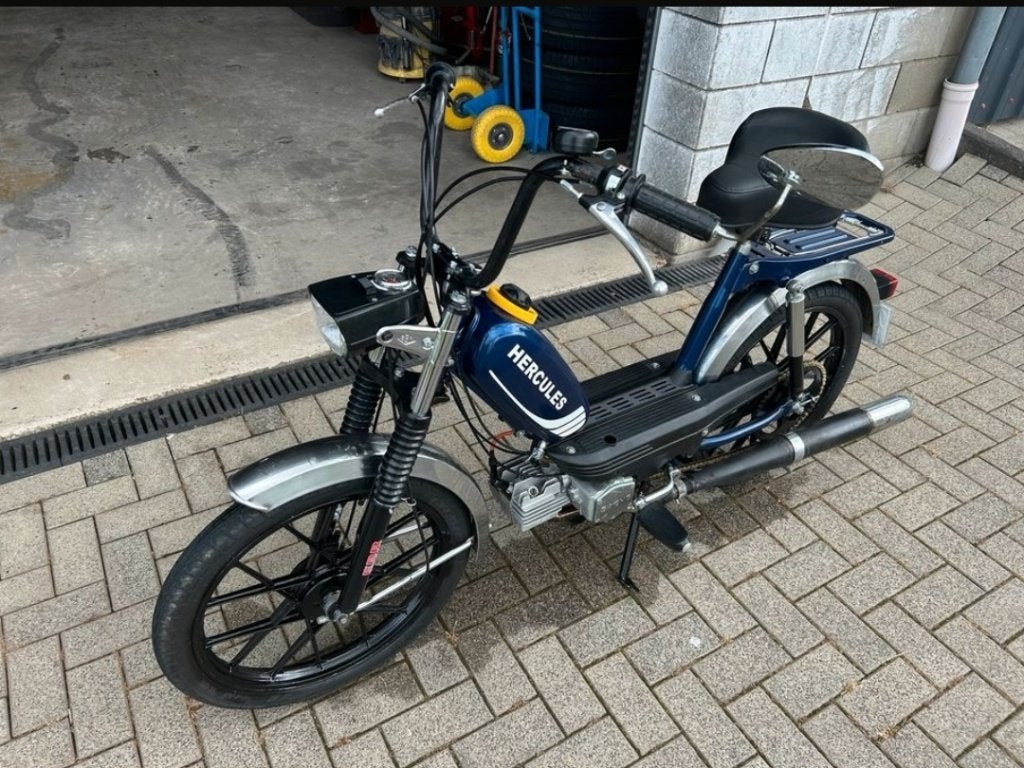 Hercules m4 oldtimer bromfiets, 2-speed, koop of ruil, Fietsen en Brommers, Ophalen, Gebruikt, Maximaal 45 km/u, 2 versnellingen