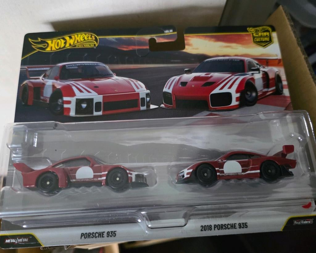 Hot Wheels Porsche 935 Car Culture Set, Ophalen of Verzenden, Matel, Onbekend, Onbekend