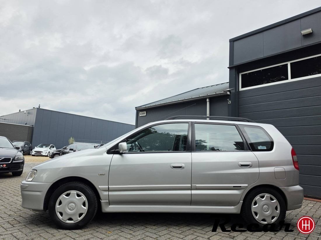 Mitsubishi Space Star - 1.6 Comfort/Aut/2eEig/Airco/Apk/Trek, Auto's, Oldtimers, Bedrijf, Zilver of Grijs, Mitsubishi, 12 km/l