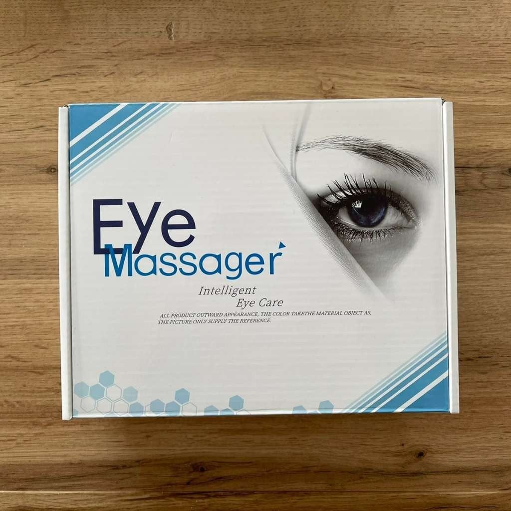 Nieuw oogmassage Apparaat met warmtecompressie + Bluetooth, Ophalen of Verzenden, Nieuw, Apparaat
