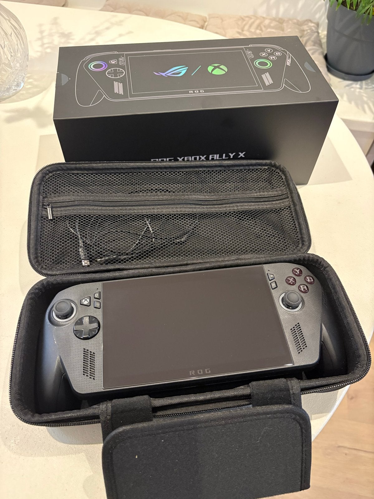 ASUS ROG xbox Ally X Gaming Handheld - Zo goed als nieuw, Ophalen, ASUS, Zo goed als nieuw