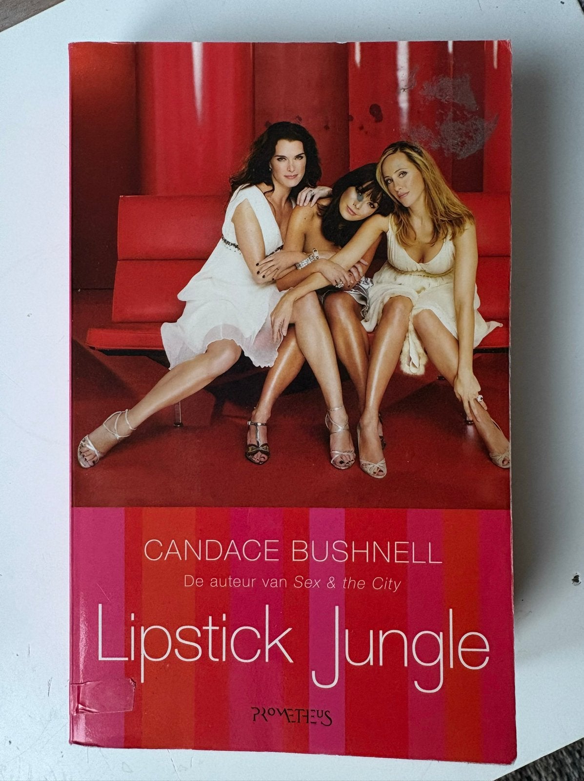 Lipstick Jungle - Candace Bushnell, Boeken, Ophalen of Verzenden, Gelezen
