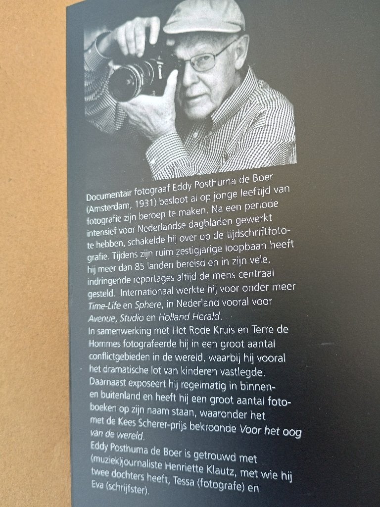 Het menselijk bestaan, Boeken, Personen, Ophalen of Verzenden, Eddy posthuma de Boer, Zo goed als nieuw