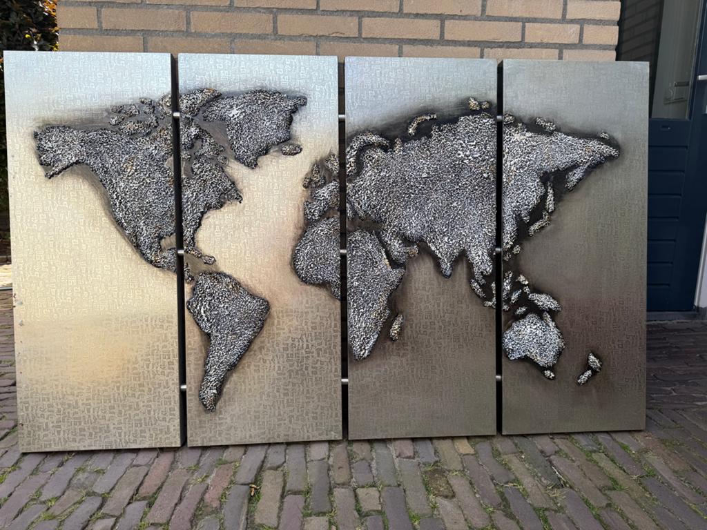 Kunstwerk l’paramount, Ophalen, Zo goed als nieuw, Schilderij, Minder dan 50 cm