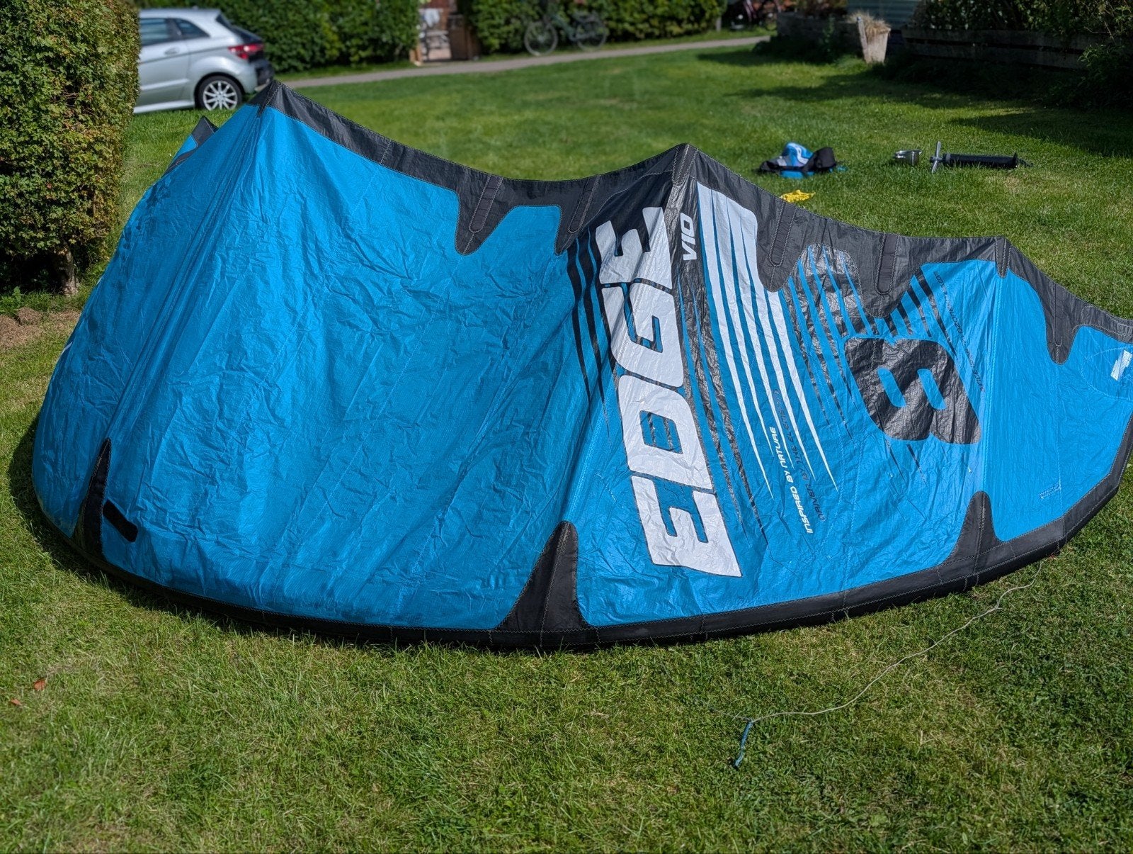 Ozone Edge v10 8m, Gebruikt, Geen board, Ophalen of Verzenden, Kite