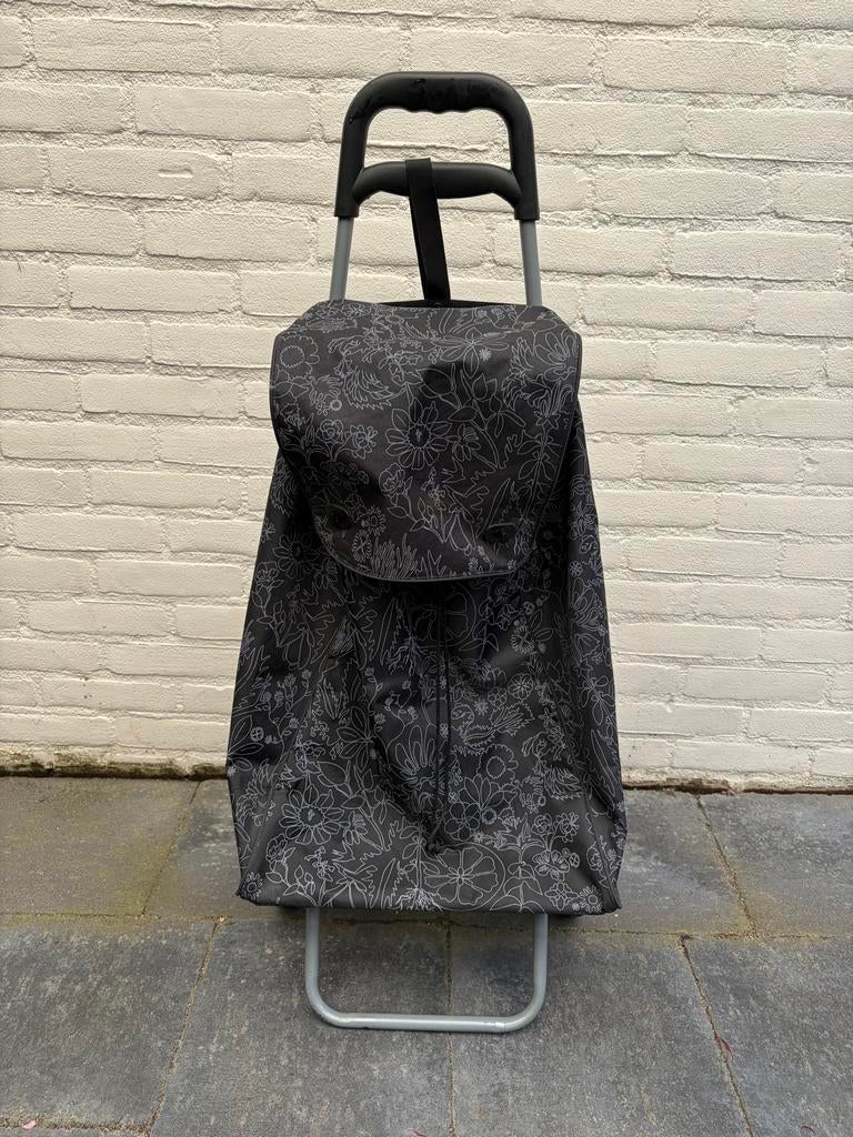 Boodschappentrolley van Ikea, Ophalen, Gebruikt, Zwart, Textiel