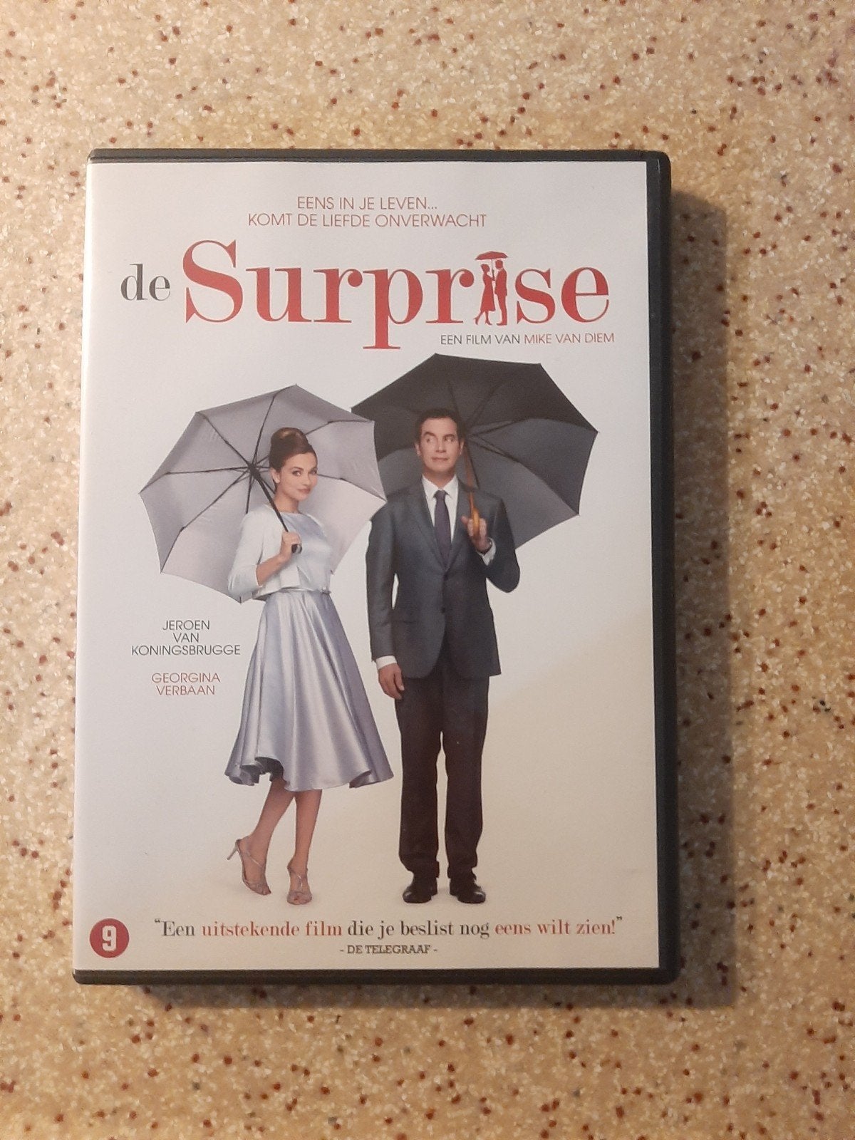 dvd, Vanaf 9 jaar, Ophalen, Zo goed als nieuw