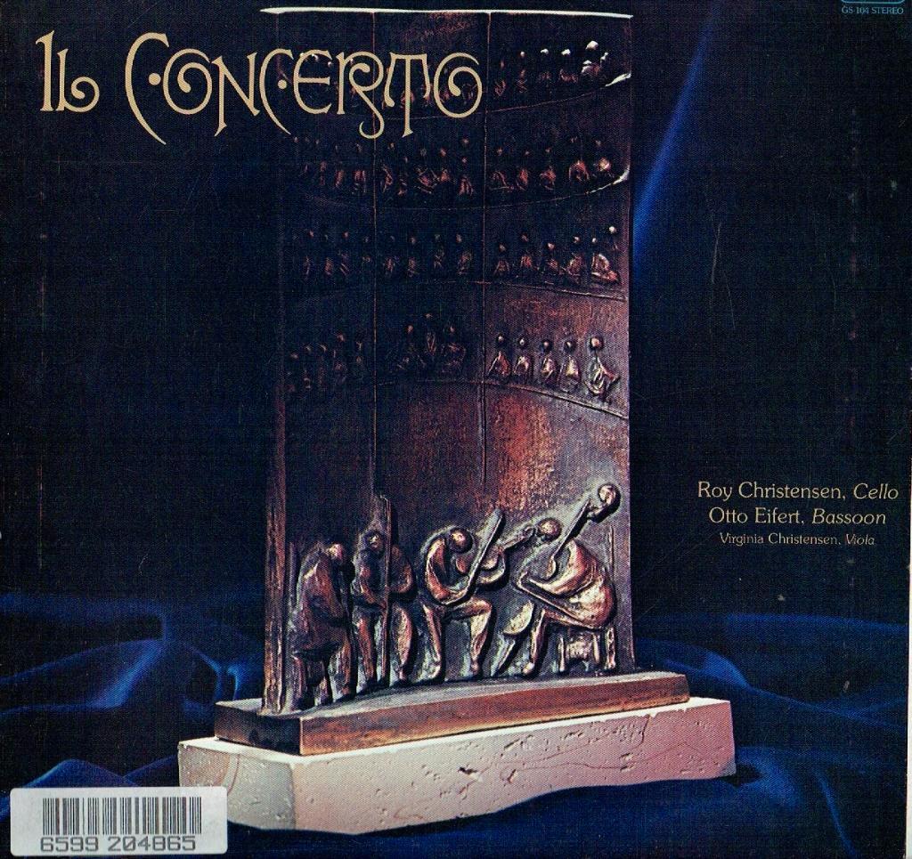 Il Concerto Roy Christensen Fantasy Fugue Violoncello Solo, Cd's en Dvd's, Kamermuziek, Verzenden, Nieuw in verpakking, 12 inch
