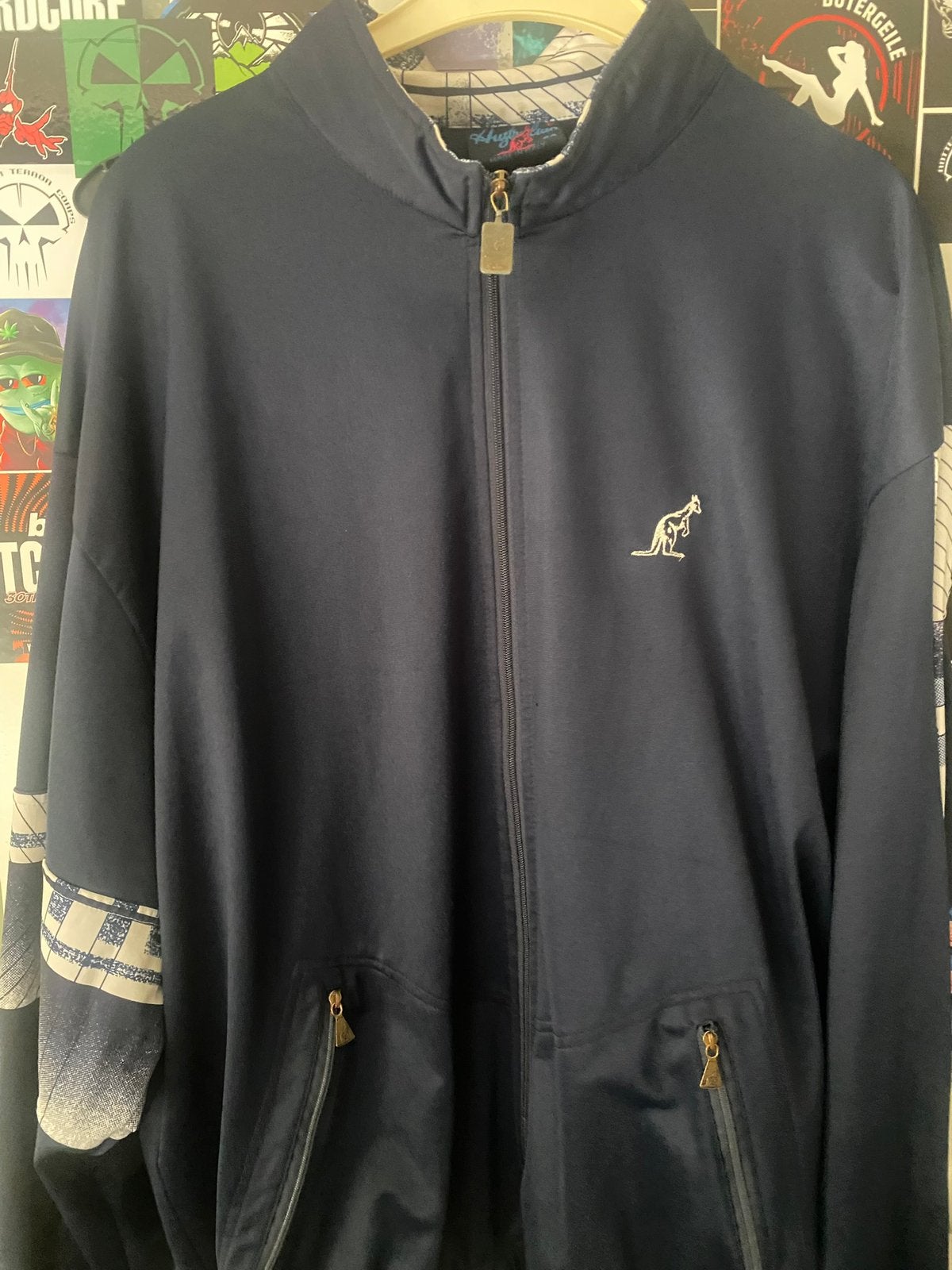 Oldschool australian jack, Ophalen, Maat 52/54 (L), Blauw, Gedragen