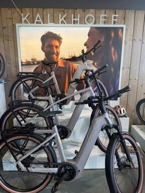 Kalkhoff fietsen leegverkoop 2026 modellen !