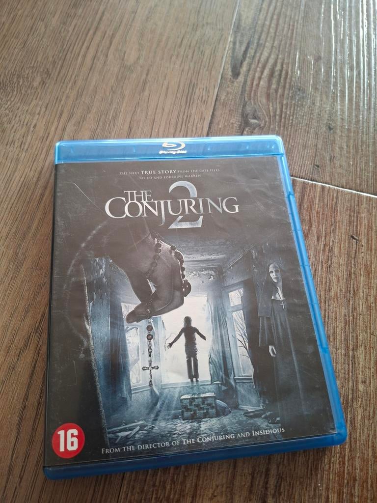 The Conjuring 2 Blu-ray., Cd's en Dvd's, Dvd's | Horror, Ophalen of Verzenden
