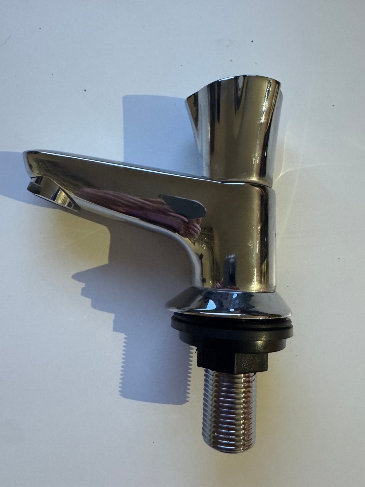 GROHE Fonteinkraan, Ophalen of Verzenden, Zo goed als nieuw, Chroom, Kraan