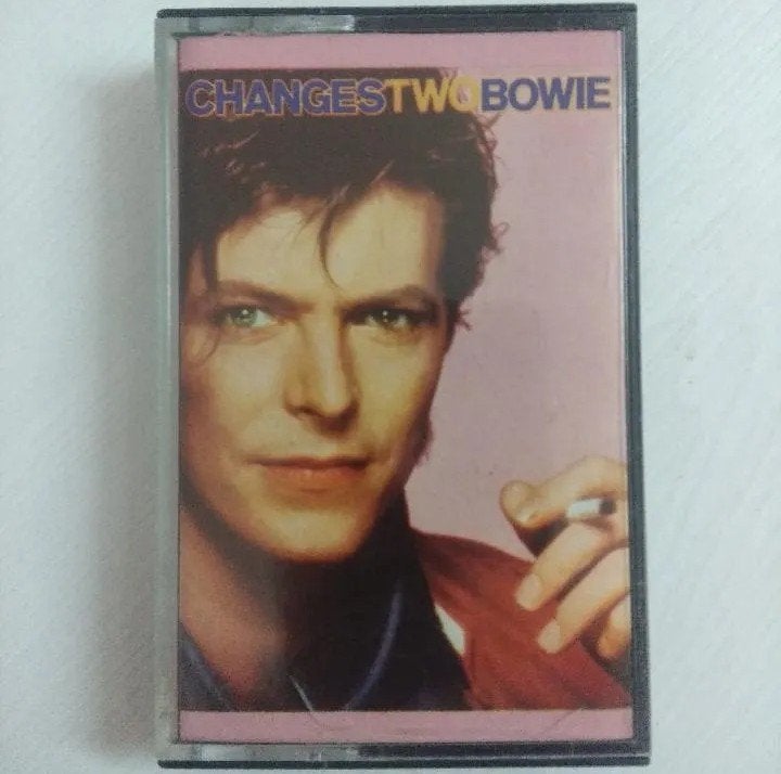 David Bowie - ChangesTwoBowie Cassette, Gebruikt, 1 bandje, Ophalen of Verzenden, Voorbespeeld