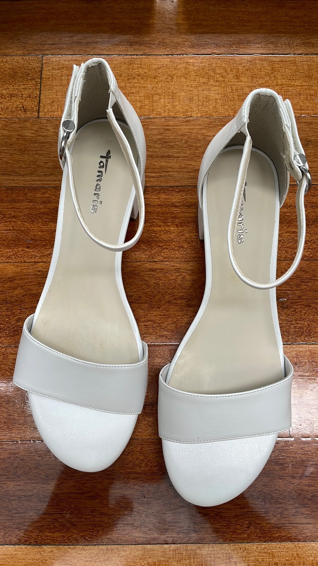 Nieuwe witte trouwschoenen Tamaris, Verzenden, Nieuw, Wit, Schoenen
