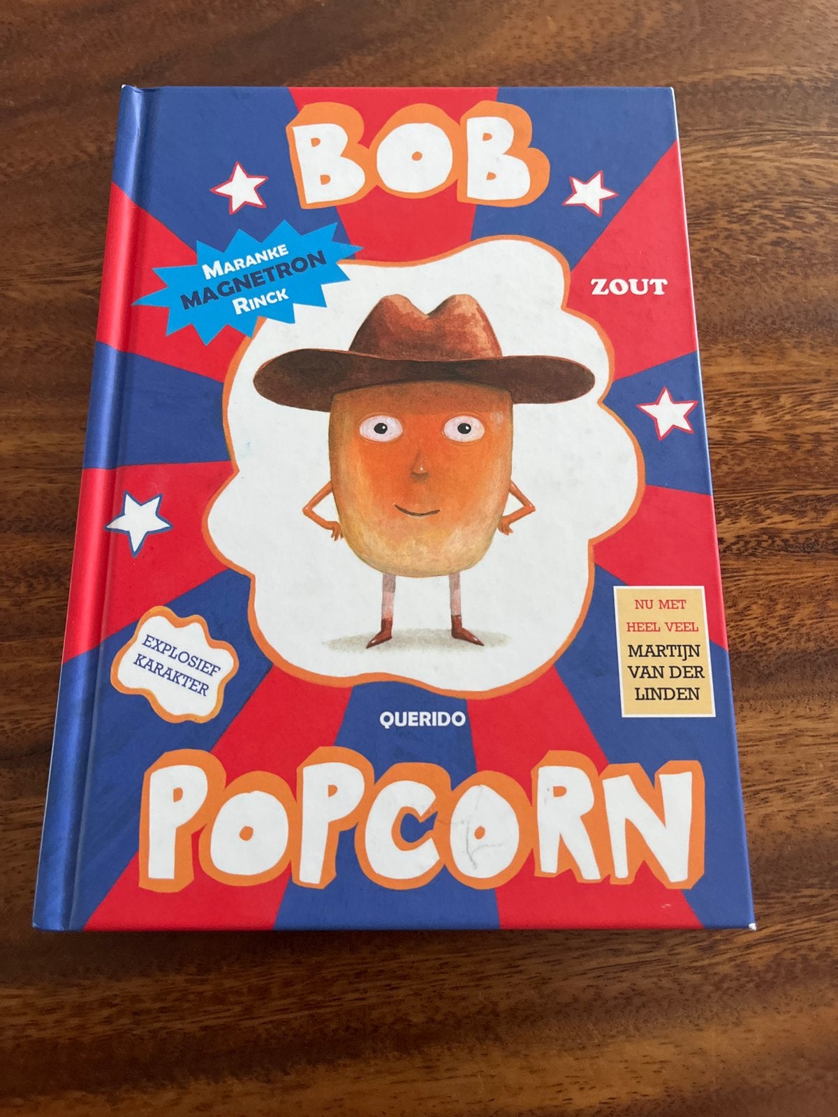 Bob Popcorn - Maranke Rinck & Martijn van der Linden, Boeken, Ophalen of Verzenden, Zo goed als nieuw, Fictie algemeen