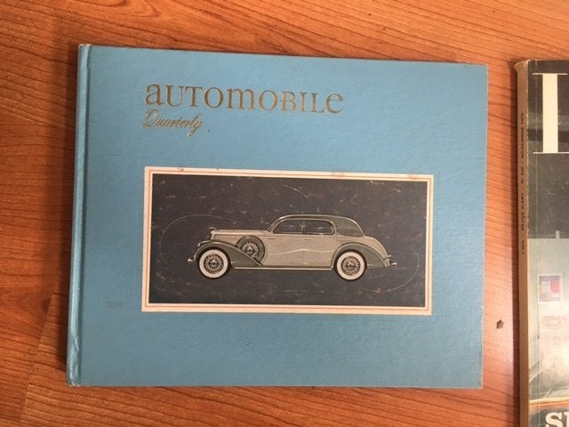 Automobile Quarterly Vol. 16 No. 4 1978 auto folder/boek, Ophalen of Verzenden, Zo goed als nieuw, Overige merken