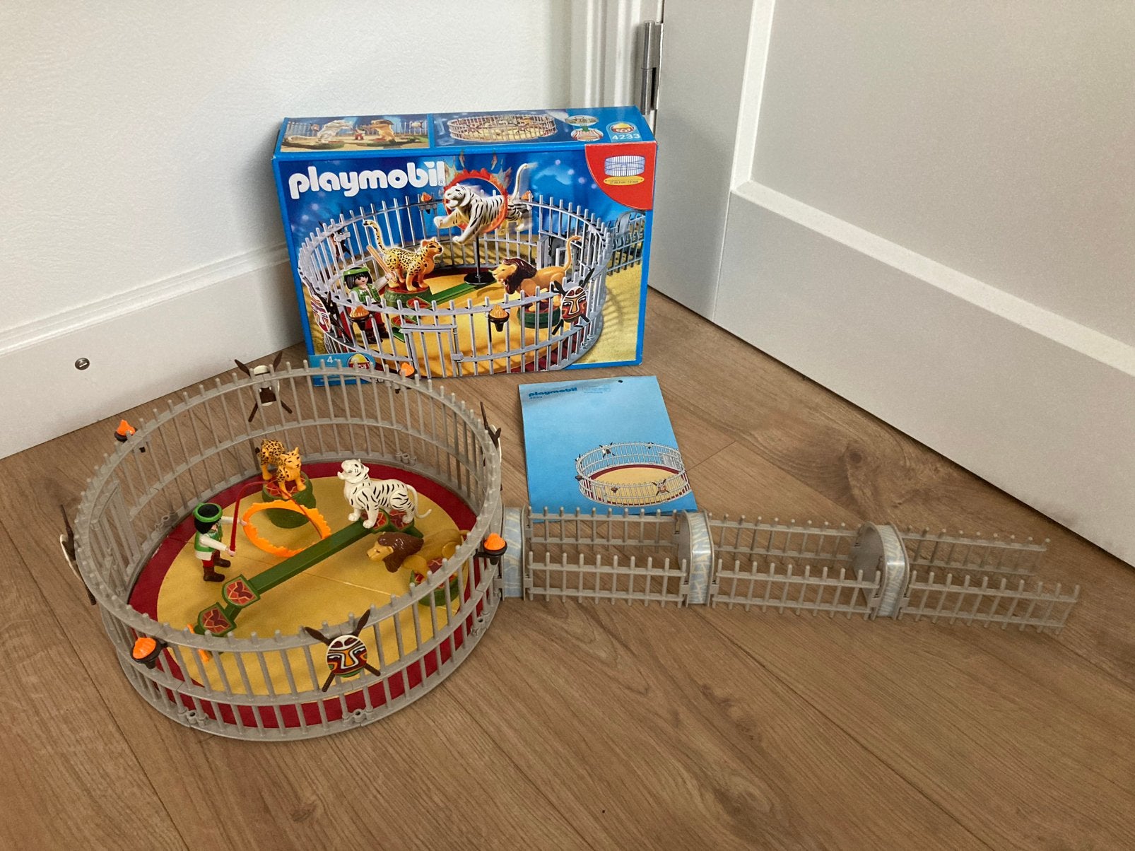 Playmobil roofdieract (4233), Gebruikt, Complete set, Overige typen, Ophalen of Verzenden