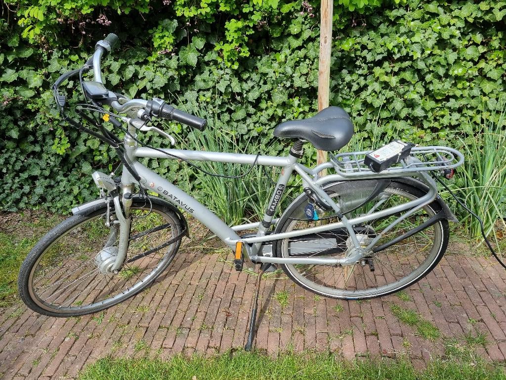 E-bike met defecte accu, Ophalen, Minder dan 30 km per accu, Gebruikt, Batavus