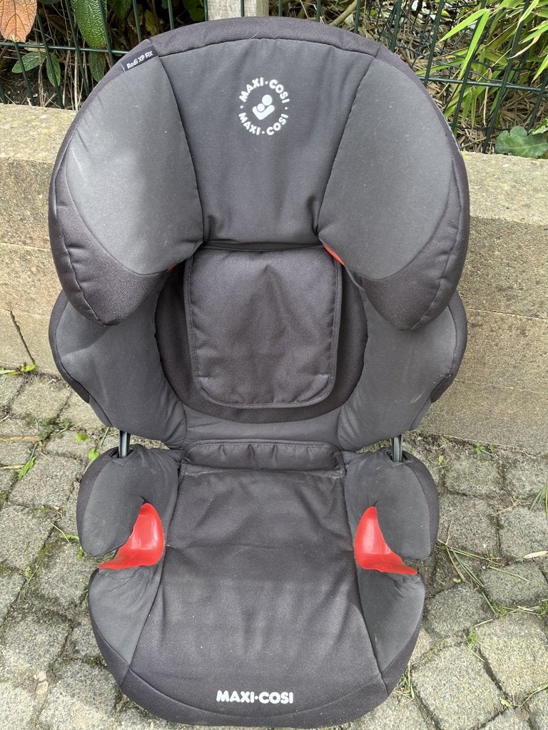 Te koop mooi autostoeltje, Maxi-Cosi, Kinderen en Baby's, Ophalen, Autogordel, 15 t/m 36 kg, Afneembare rugleuning