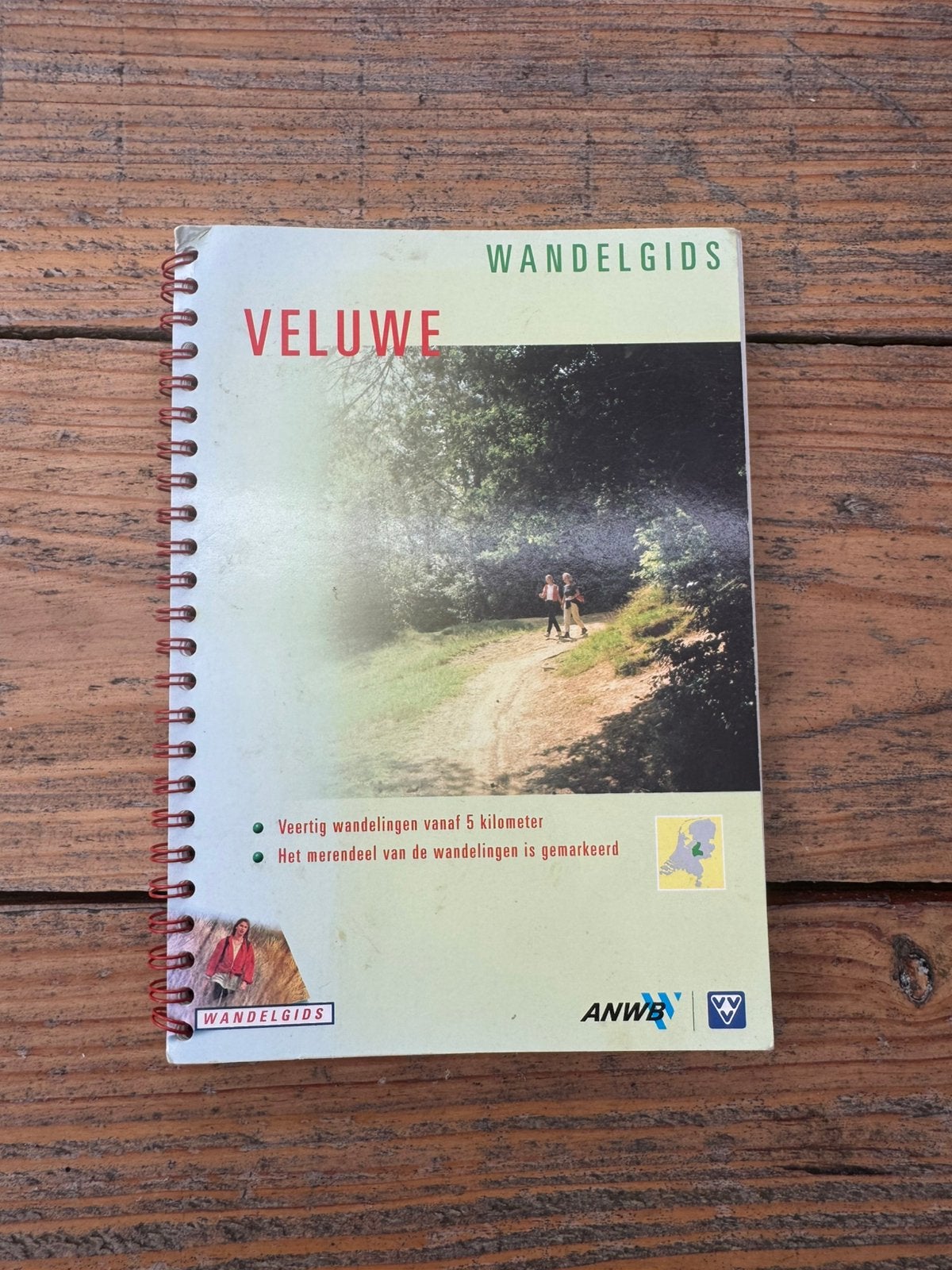 Veluwe wandelgids, Boeken, Reisgidsen, Europa, Ophalen of Verzenden, Zo goed als nieuw, Reisgids of -boek