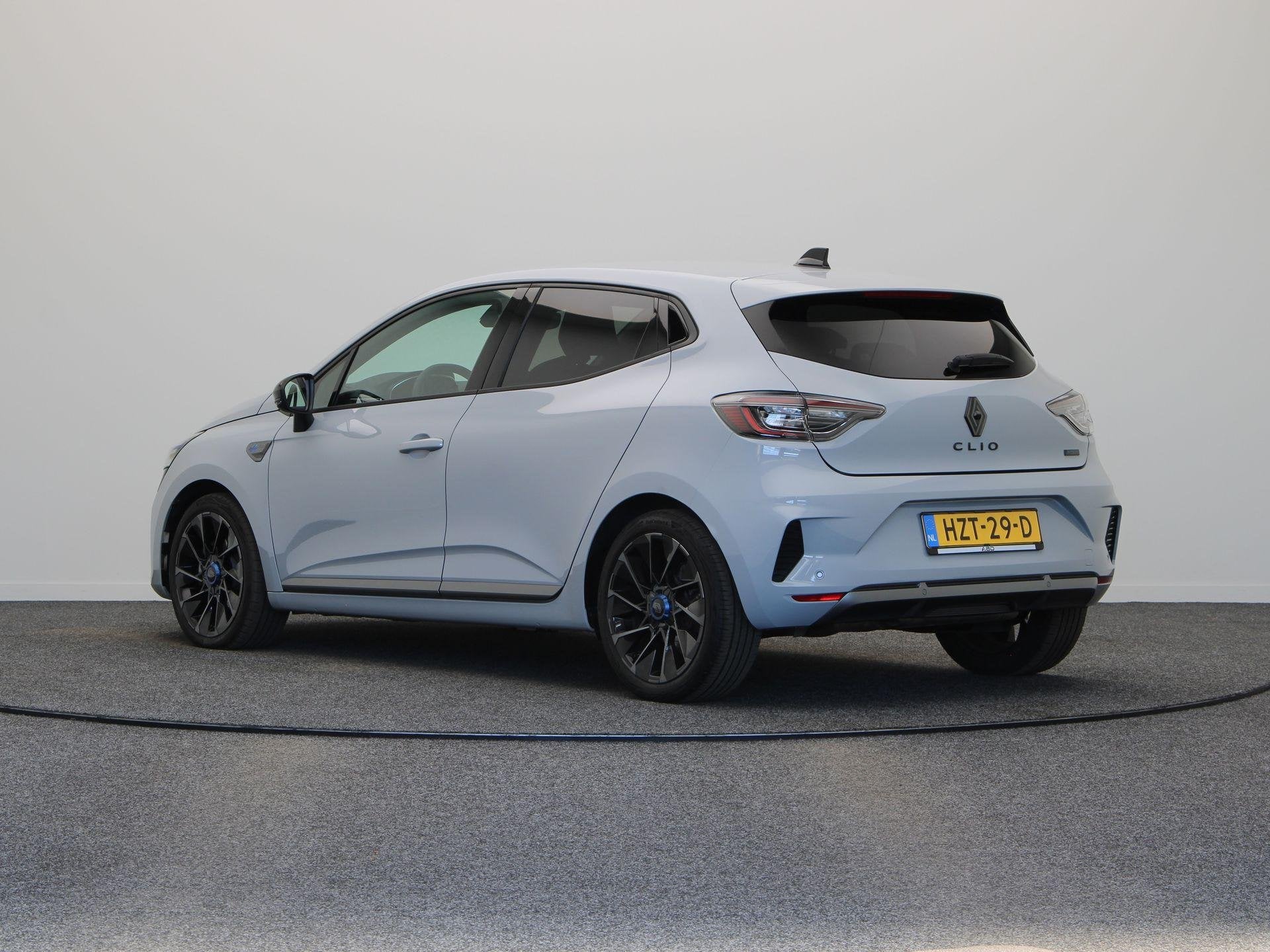 Renault Clio E-Tech Full Hybrid 145pk esprit Alpine | Stoel-, Auto's, Dealer onderhouden, Gebruikt, Euro 6, Leder en Stof
