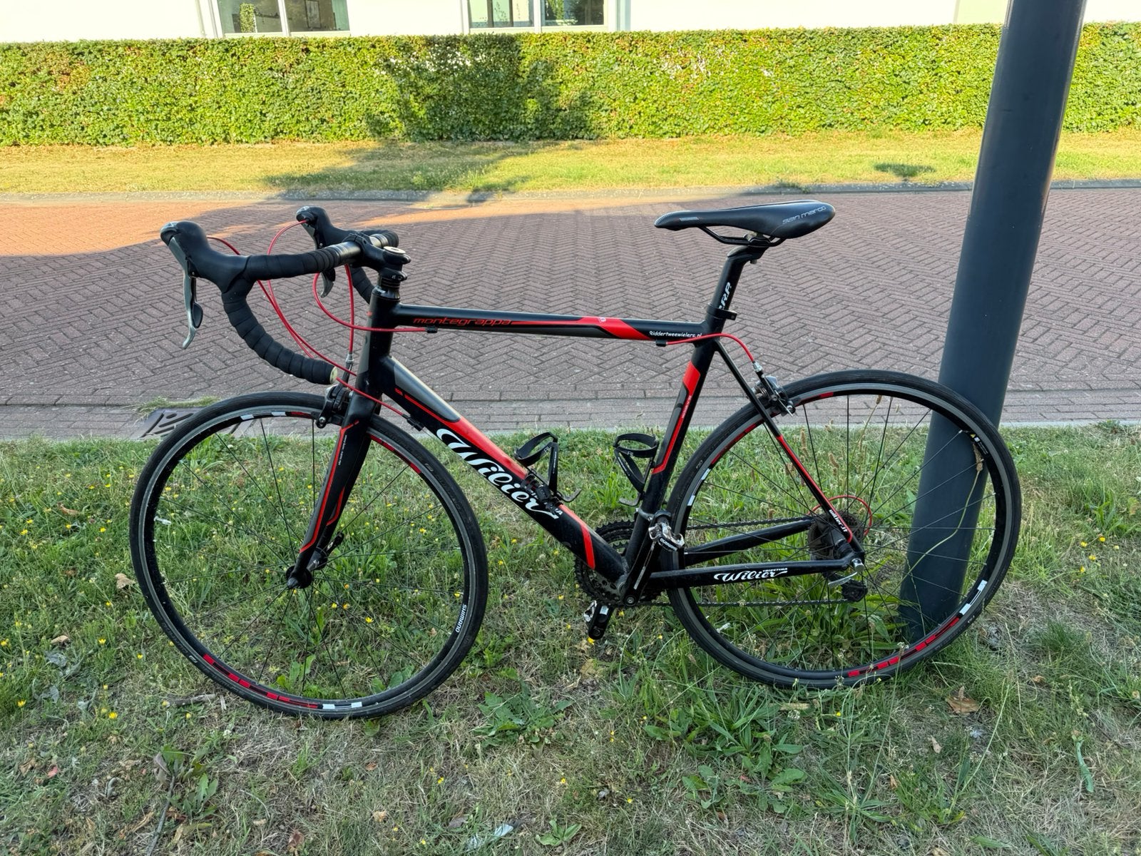 Racefiets Wilier Montegrappa, 28 inch, Gebruikt, Aluminium, Meer dan 20 versnellingen