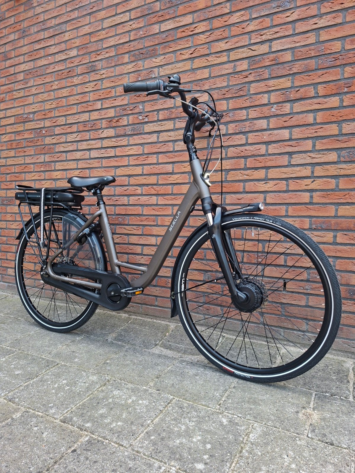 Stella Livorno Stone Grey FDST Elektrische Fiets *NIEUWSTAAT, Overige merken, 47 tot 50 cm, Versnellingen, Ophalen of Verzenden