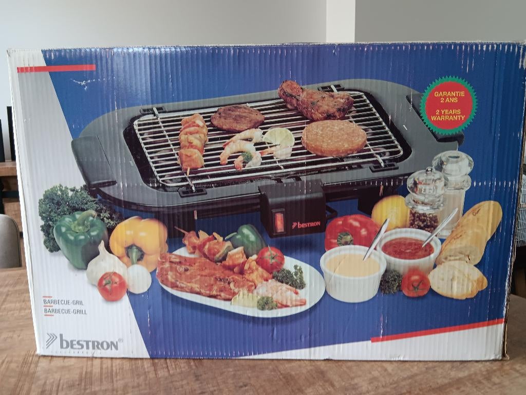 Bestron barbeque/ grill nieuw., Ophalen of Verzenden, Nieuw, Bestron