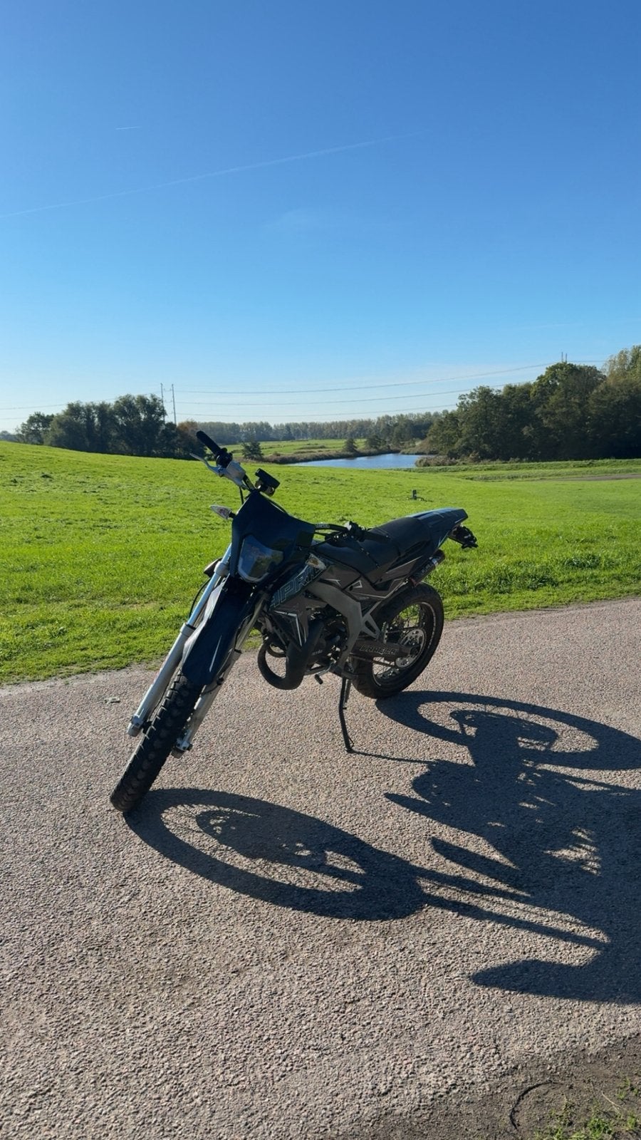 Aprilia SX50 2013 | Voca Rookie | Custom | 2-takt, Fietsen en Brommers, Ophalen, Gebruikt, 50 cc, Derbi
