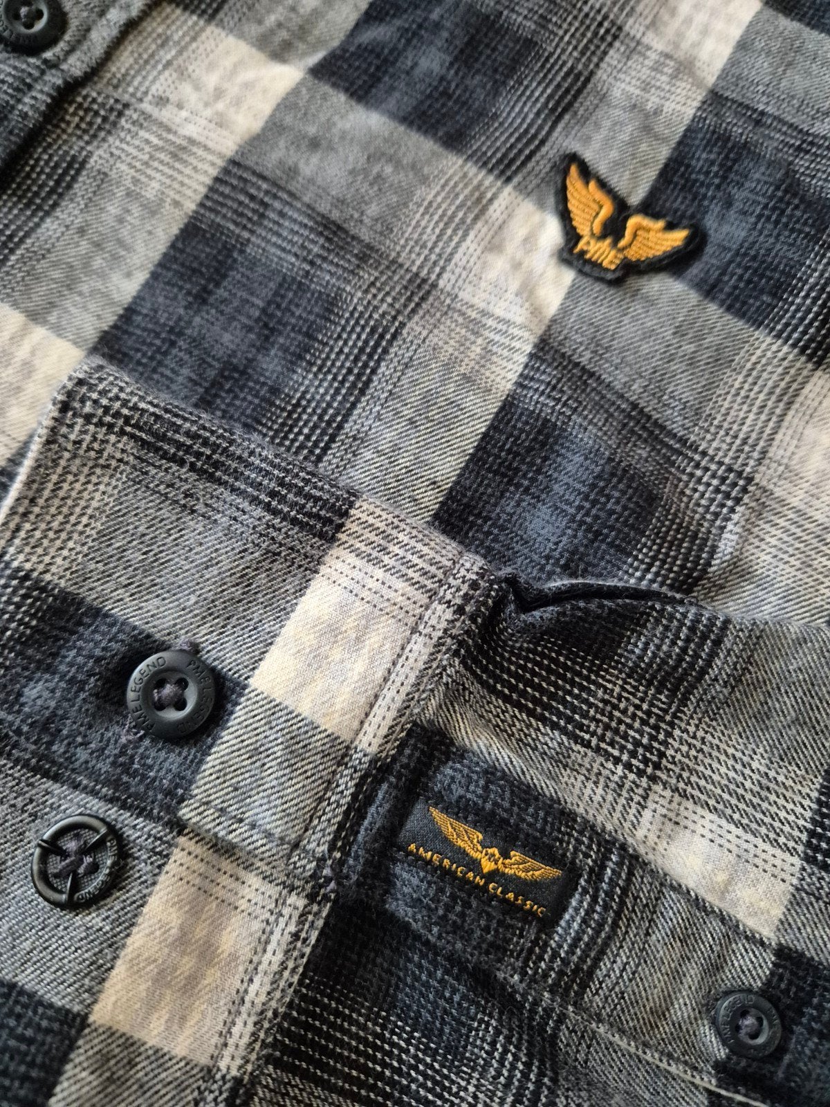 Pme Legend Pall Mall blouse overhemd geblokt maat XL, Verzenden, ., Zo goed als nieuw, PME Legend