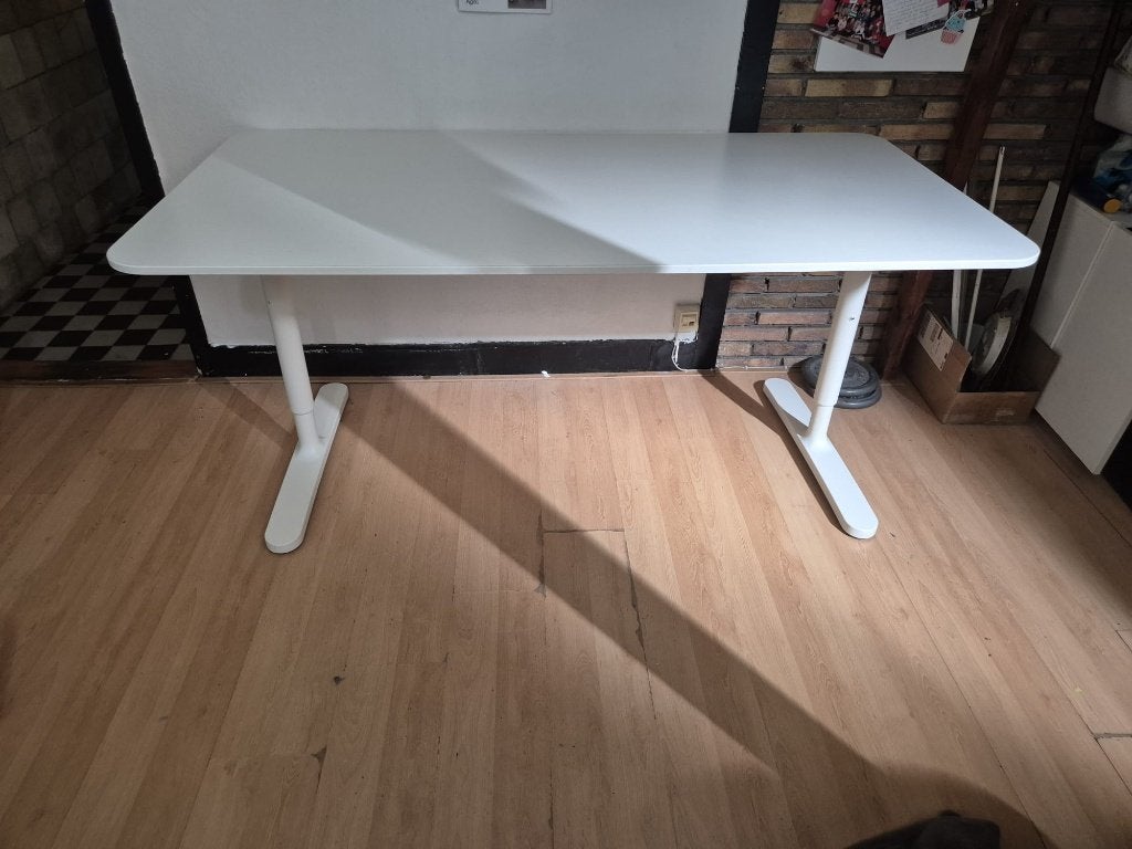 Bureau, Ophalen, 160 cm, Gebruikt, Schoolbureau