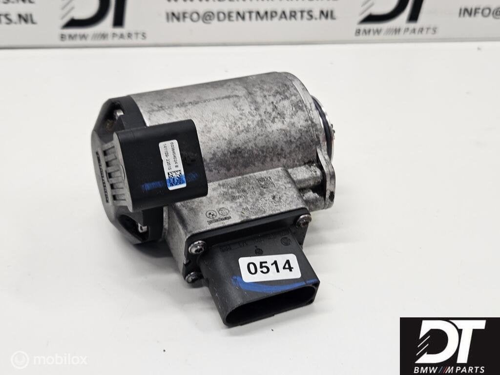Differentieel motor links BMW X5M E70 X6M E71 33107586237, Gebruikt, Ophalen of Verzenden, BMW