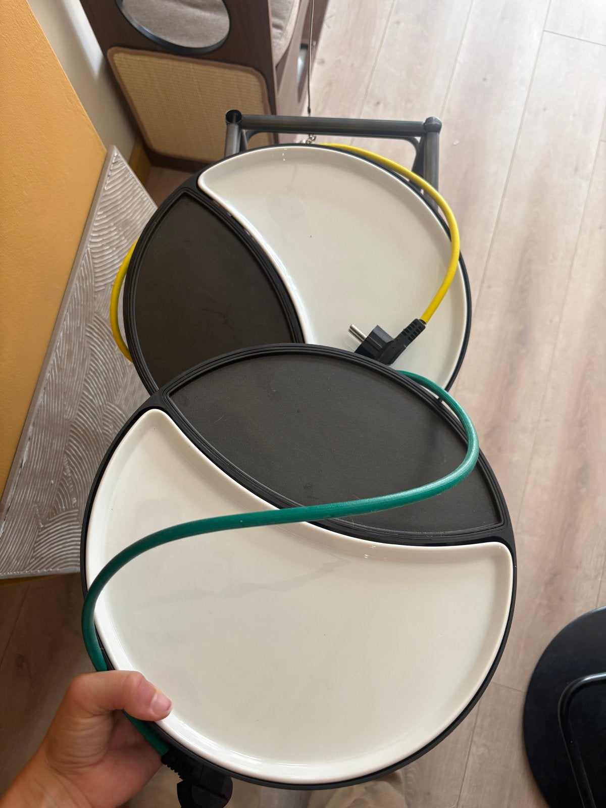 Princess Raclette Grill - Compacte en uitbreidbare set, Witgoed en Apparatuur, Ophalen of Verzenden, Gebruikt, Minder dan 4 personen