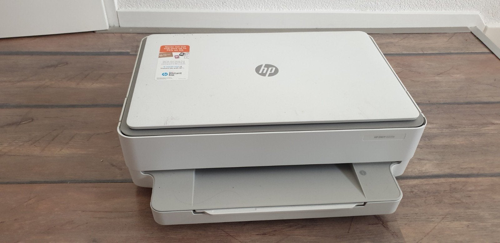 HP ENVY 6020e All-in-One Printer - Zo goed als nieuw, Inkjetprinter, All-in-one, Draadloos, Ophalen of Verzenden