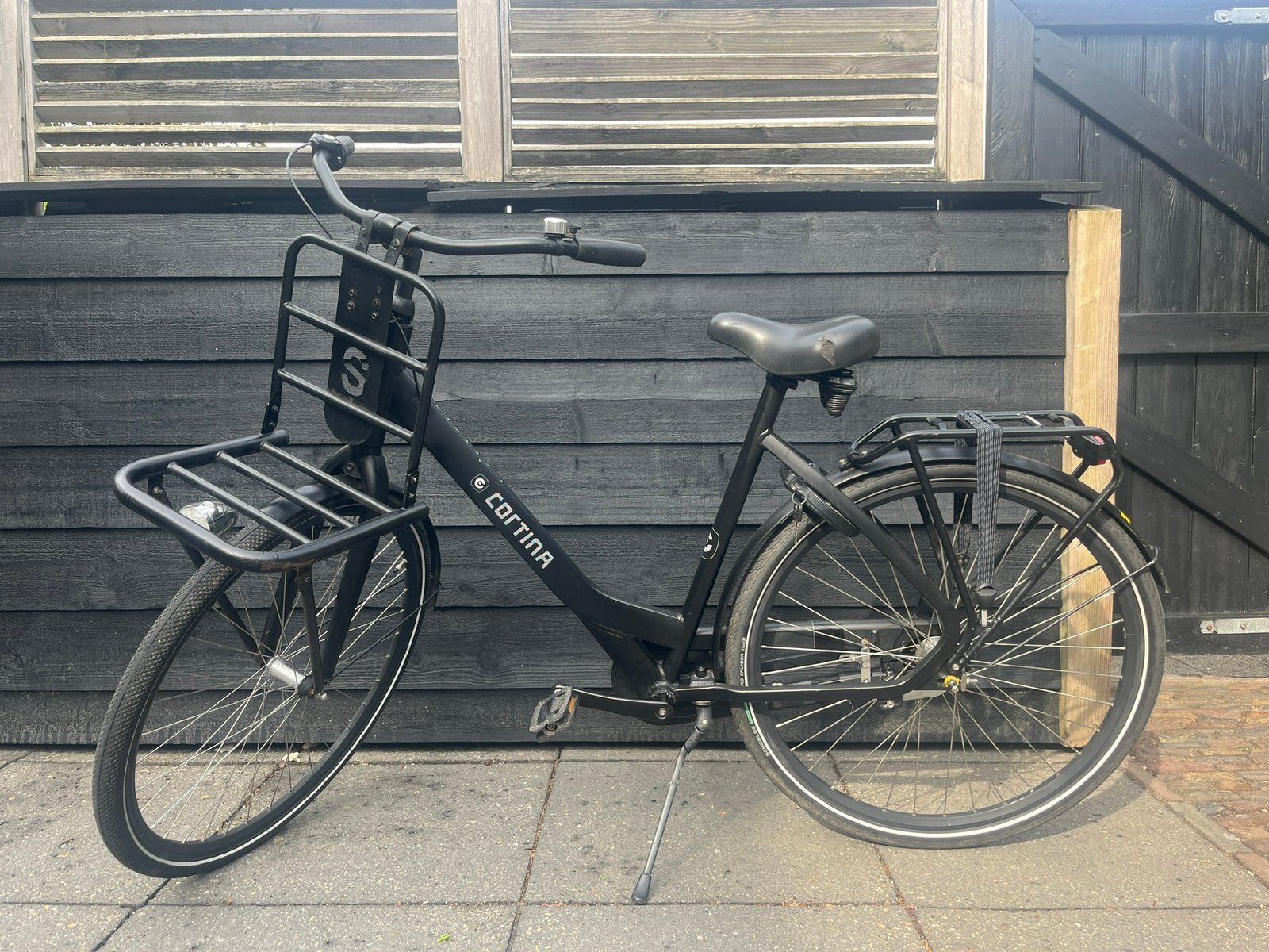 Cortina Common stadsfiets 28 inch., Ophalen, Terugtraprem, 47 tot 50 cm, Versnellingen