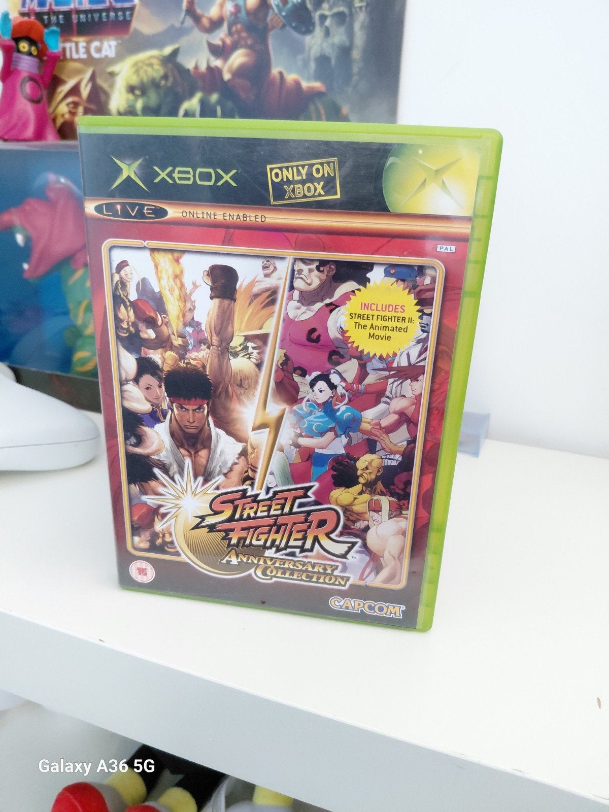 Street fighter anniversaly collection xbox, Ophalen, Vechten, 2 spelers, Zo goed als nieuw