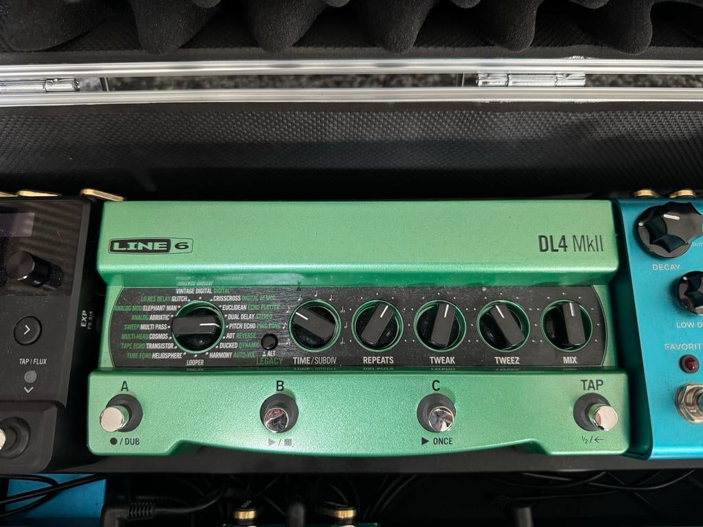 Line 6 DL4 MKII Pedaal, Ophalen of Verzenden, Zo goed als nieuw, Delay of Echo