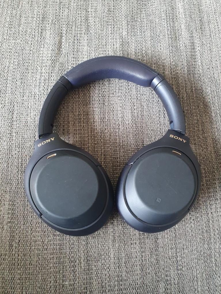 Sony WH-1000XM4 Draadloze Noise-Cancelling Hoofdtelefoon, Audio, Tv en Foto, Koptelefoons, Gebruikt, Ophalen of Verzenden, Over oor (circumaural)