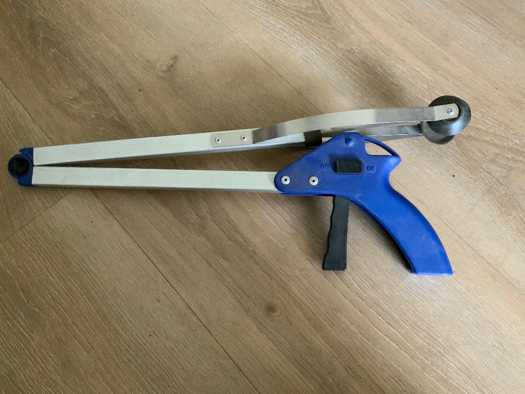 Afvalgrijper (opvouwbaar) 80 cm, Ophalen of Verzenden, Gebruikt