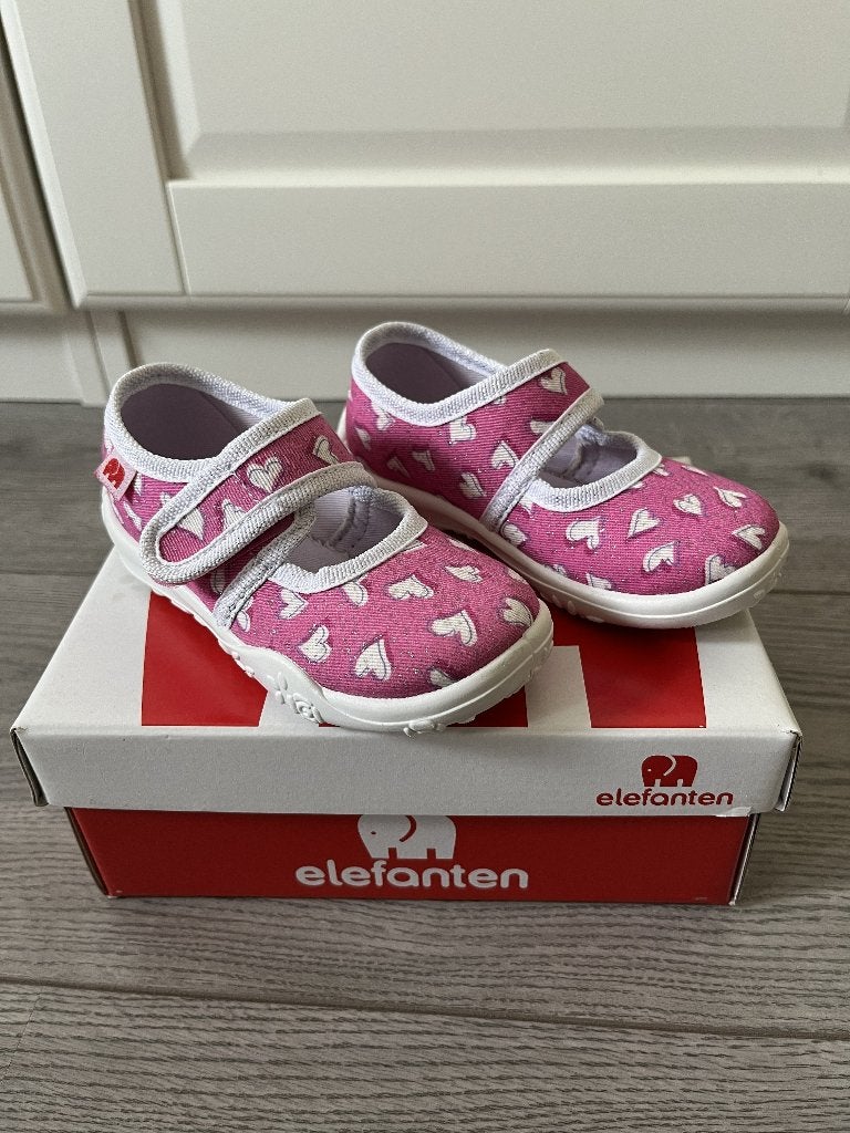 Elefanten schoen roze maat 21, Kinderen en Baby's, Babykleding | Schoentjes en Sokjes, Schoentjes, Meisje, Ophalen of Verzenden
